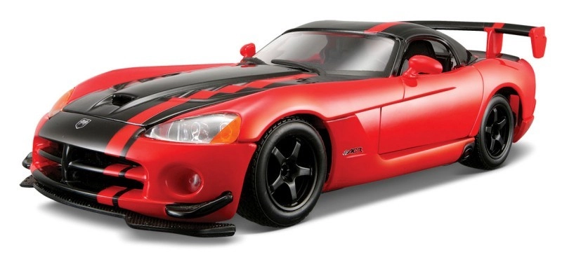 kovový model auta 1:24 dodge viper srt10 acr