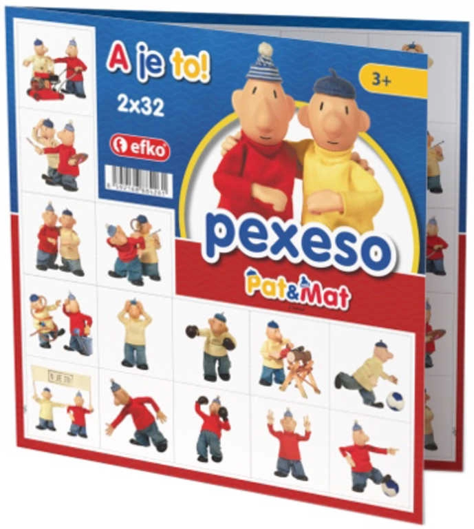 Efko PAT A MAT Pexeso stříhací