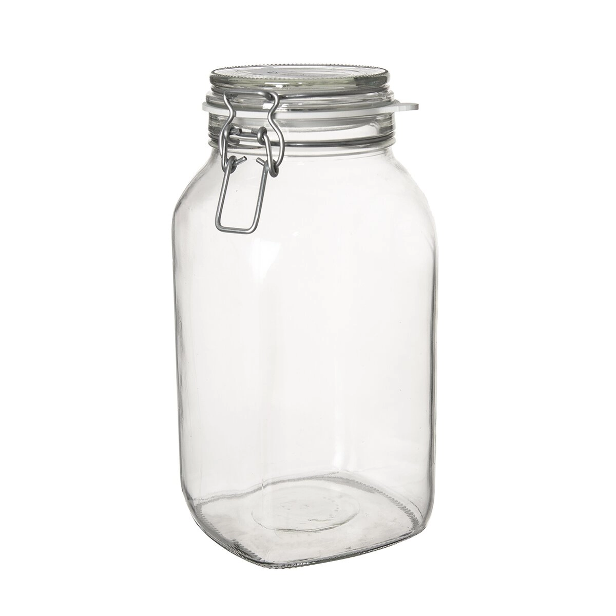 Skleněná dóza s klipovým uzávěrem Gothika 2,5 l