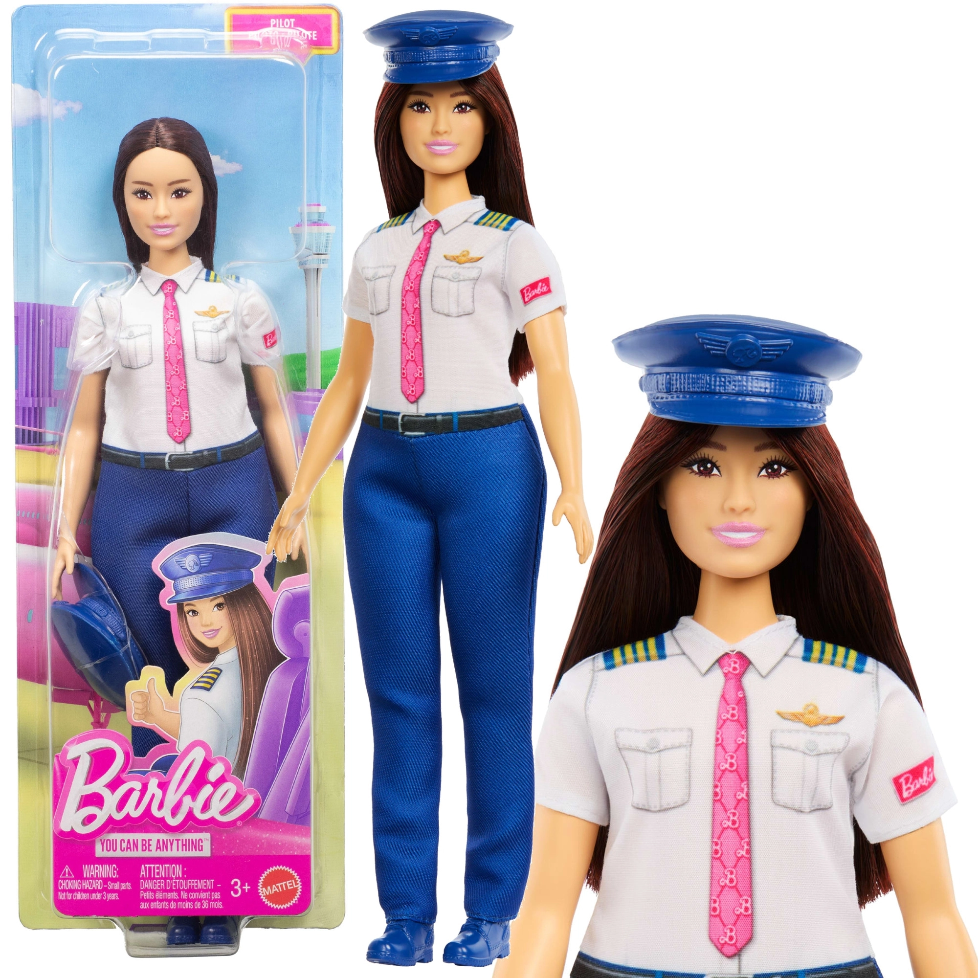 barbie kariéra pilotka panenka