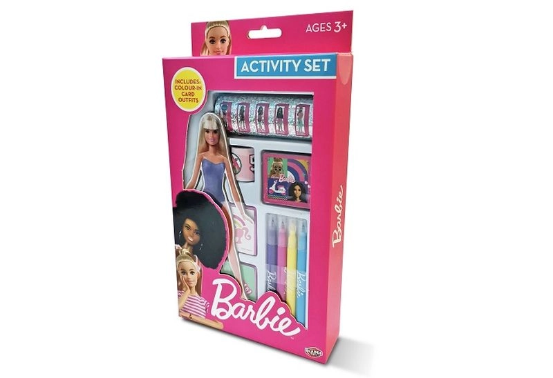 Barbie Bladez kreativní sada s fixy