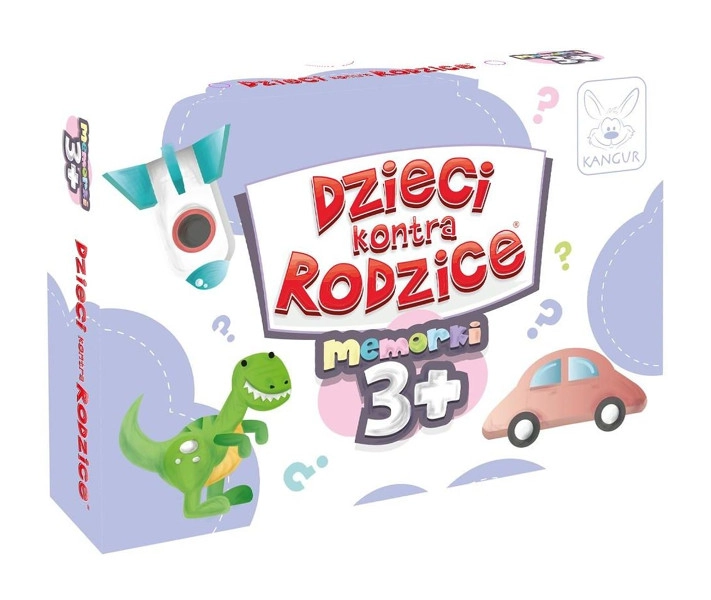 Dzieci kontra Rodzice memorky pro děti 3+