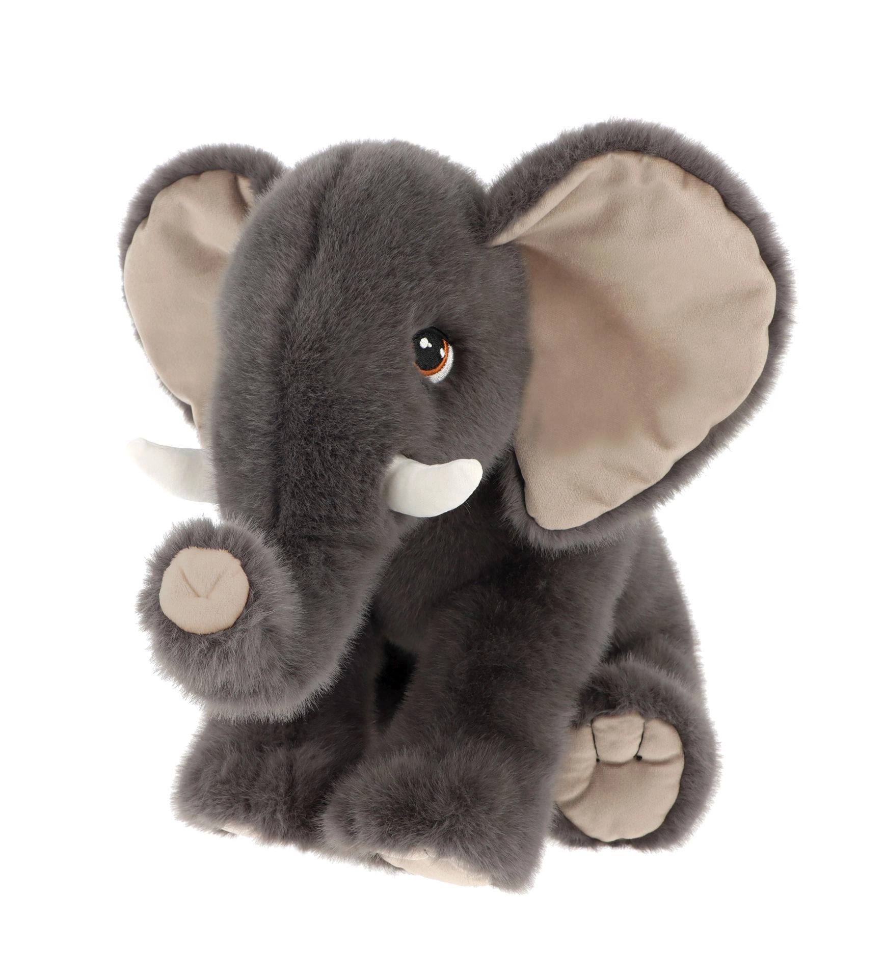 Keel Toys Keeleco plyšový slon 18 cm