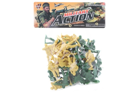 Lamps Vojáci v sáčku