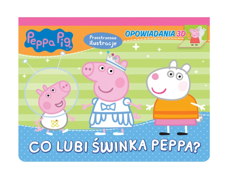 Levně Prasátko Peppa – prostorové příběhy 3D