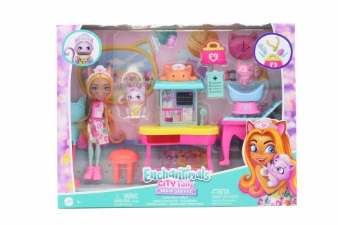 Enchantimals ozdravná ordinace