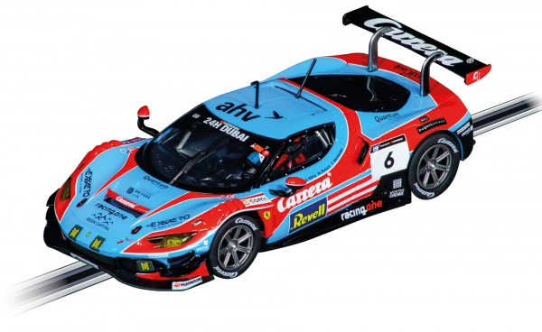 Digitální závodní auto Ferrari 296 GT3 pro autodráhu Carrera Digital 132