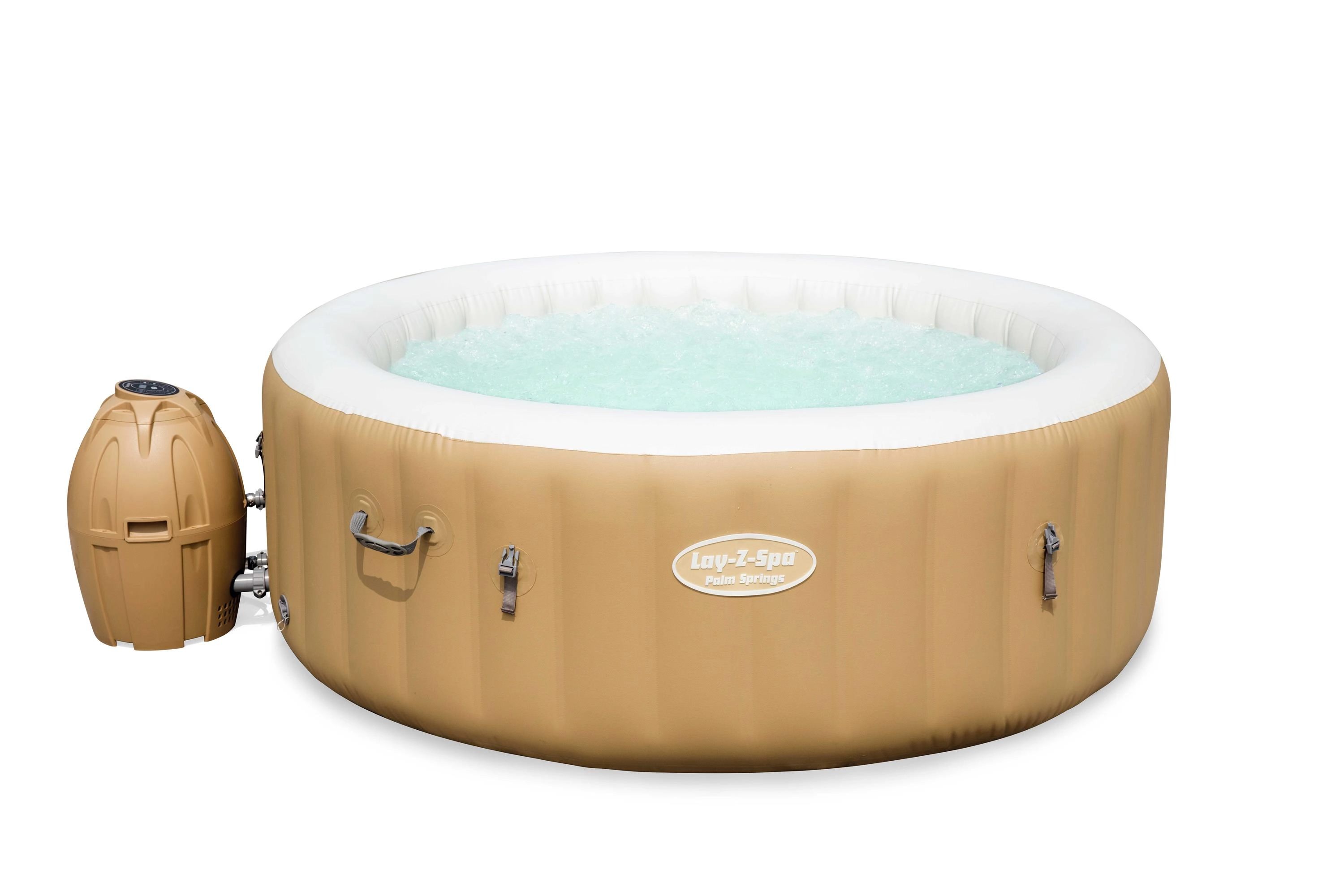 Levně Nafukovací vířivka Bestway Lay‑Z‑Spa Palm Springs AirJet pro 4–6 osob
