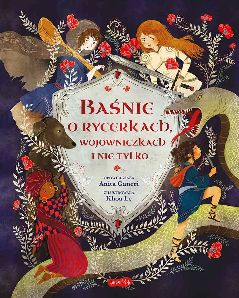 Baśnie o rycerkach, wojowniczkach a nejen o nich – inspirující pohádky o odvážných dívkách