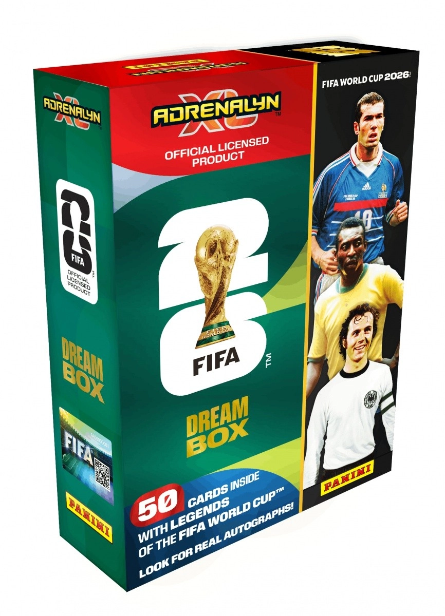 Sběratelské karty PANINI FIFA World Cup 2026 Dream Box