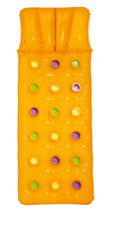 Levně Nafukovací matrace Fashion žlutá