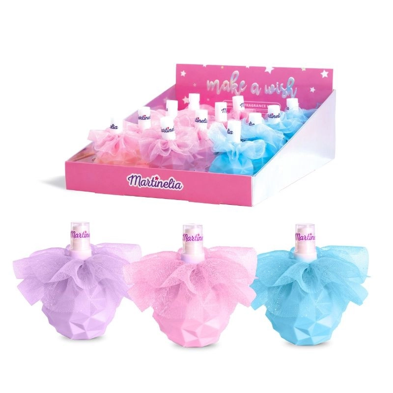 Martinelia tělový sprej s třpytkami 30 ml - 1 kus
