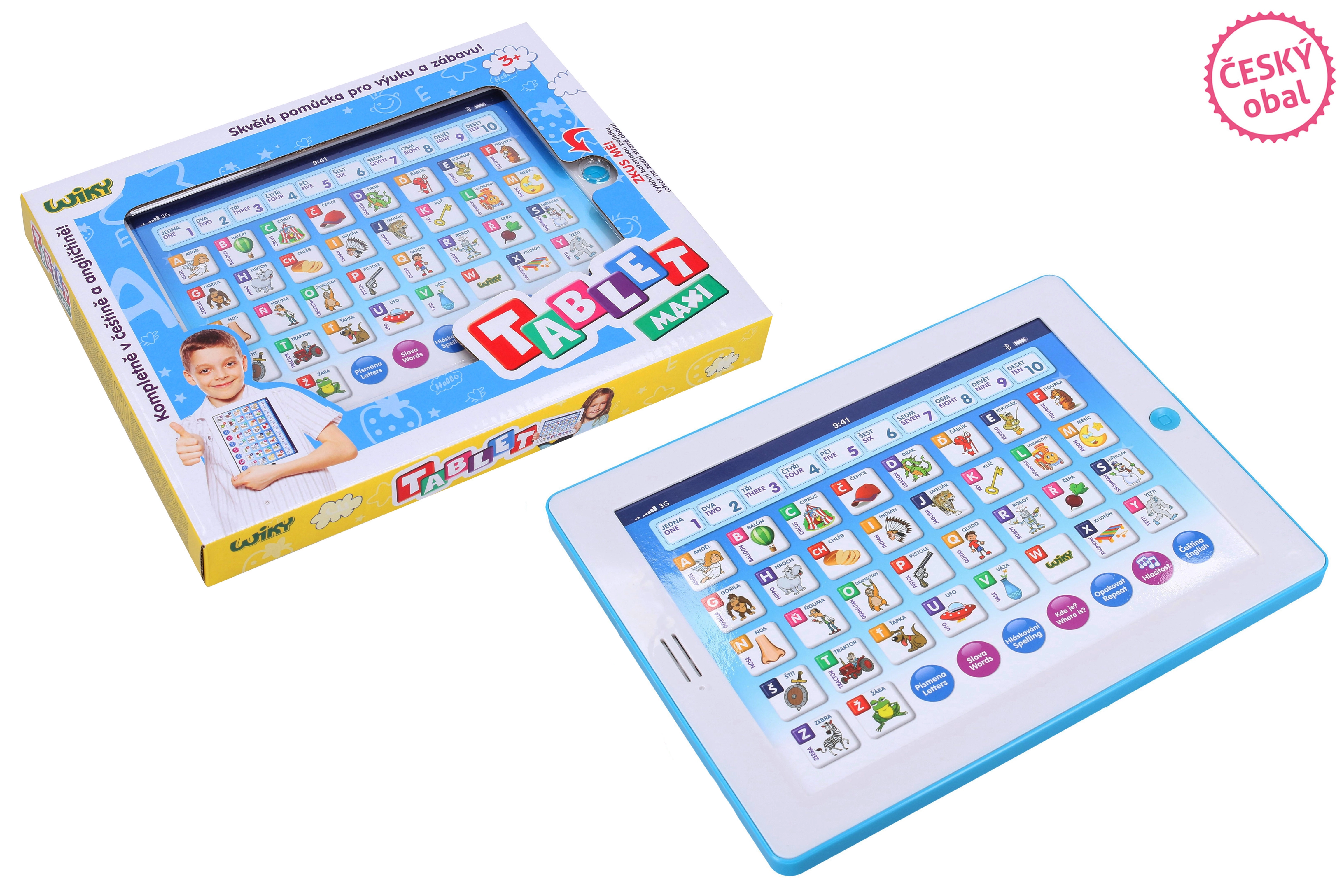 Levně Wiky Tablet maxi 24 cm