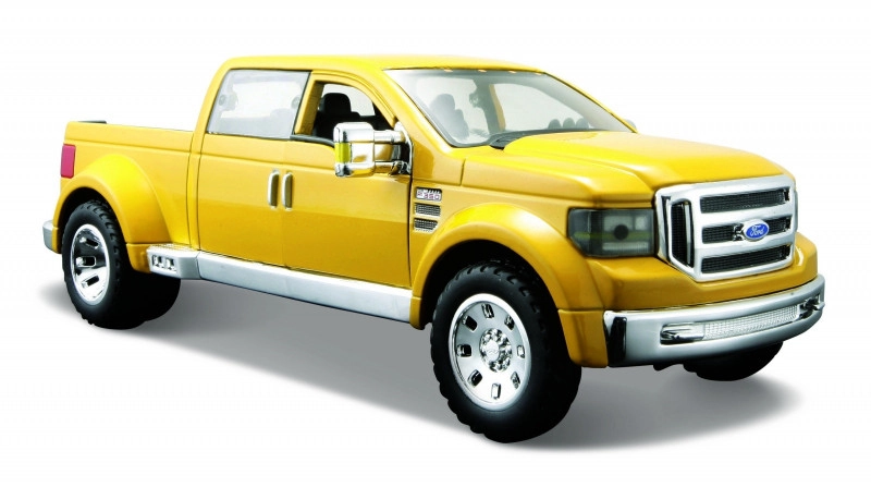 Maisto Ford Mighty F-350 Žlutá 1:31