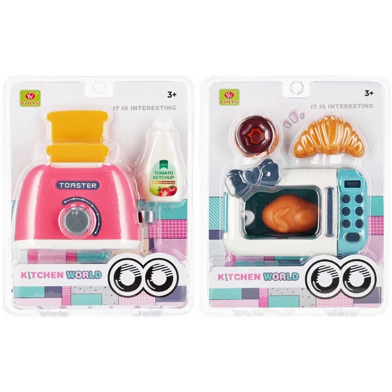 Dětská sada kuchyňských spotřebičů s doplňky