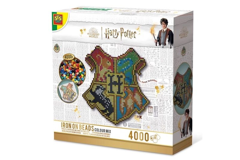 SES Creative Harry Potter korálky na zažehlování – erb Bradavic