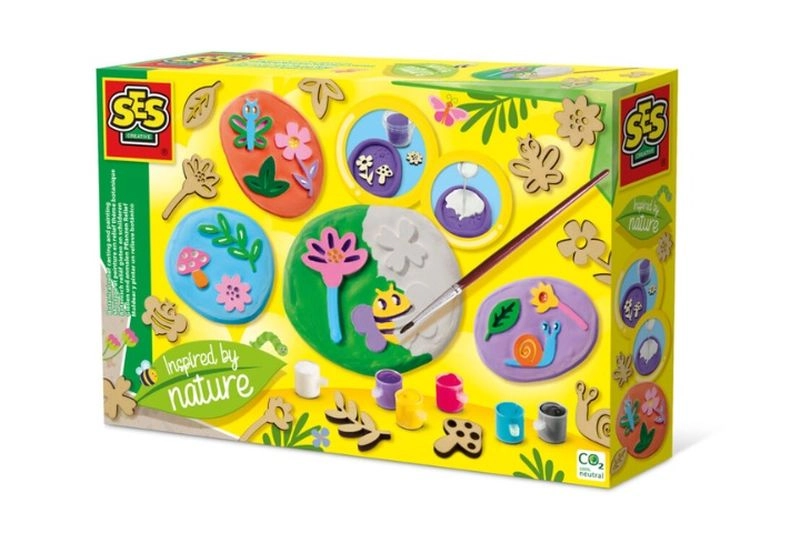 SES Creative odlévání a malování – botanika inspirovaná přírodou