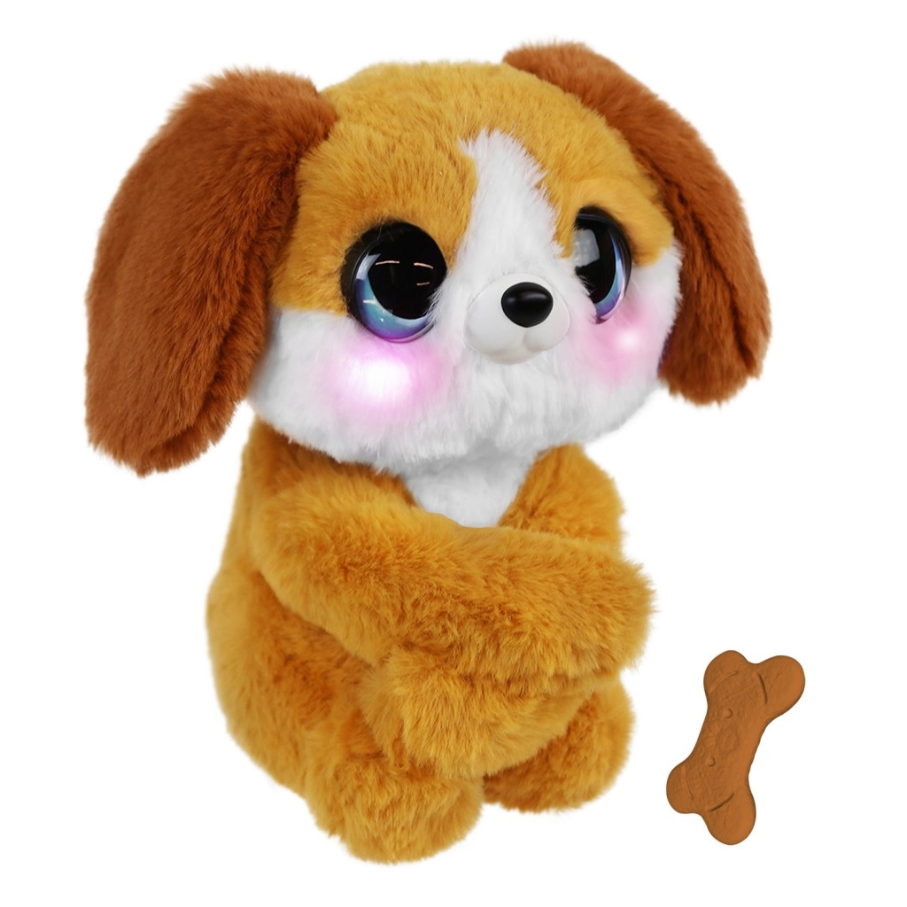 Levně Interaktivní plyšový pejsek my fuzzy friends ferda