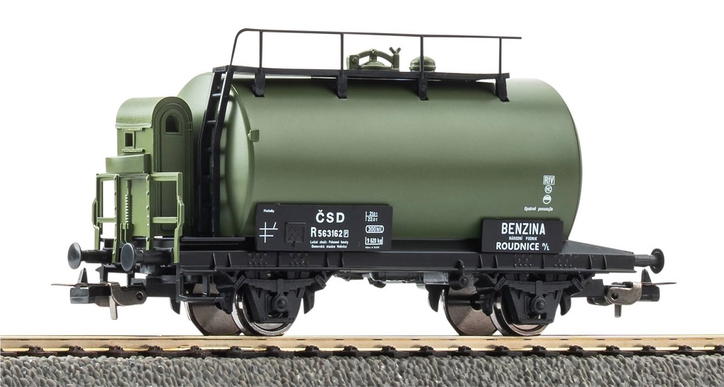 Piko Cisternový vagón Benzina ČSD IV - 27754