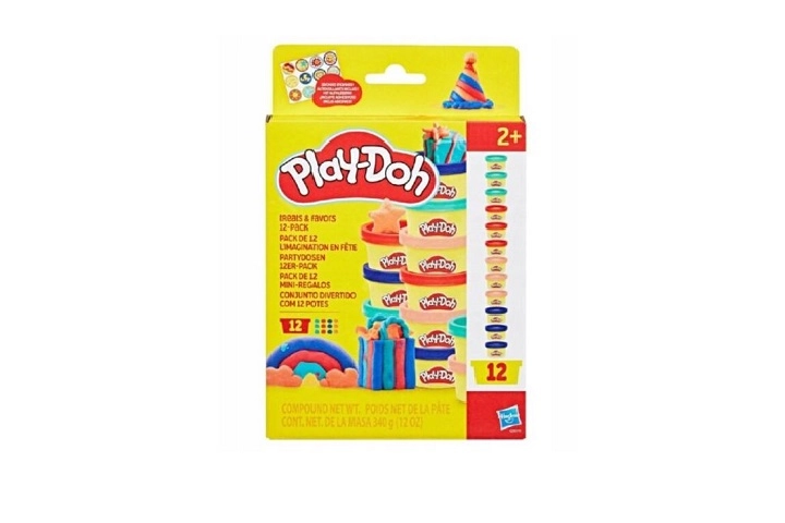 Play-Doh sada modelíny v tubách 12 ks