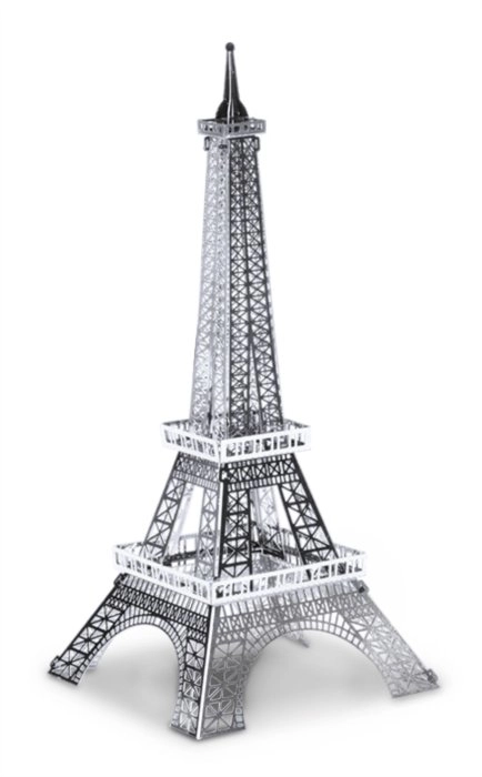Metal Earth 3D kovové puzzle Eiffelova věž Paříž 11 ks