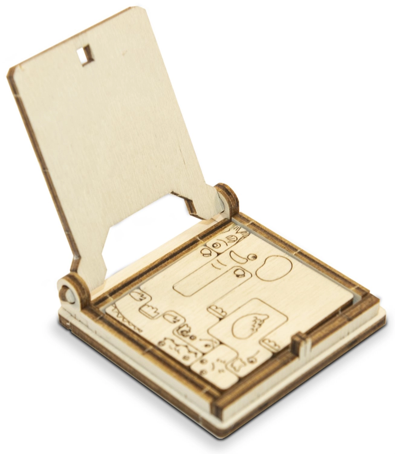 Wooden City Hlavolam 3D mini ZOO