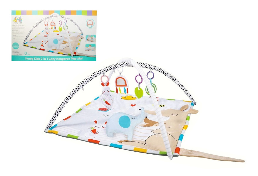 Měkká hrací podložka pro miminka