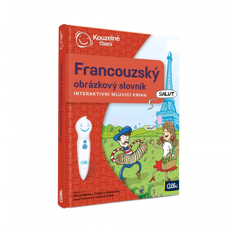 Levně Francouzský obrázkový slovník – KOUZELNÉ ČTENÍ
