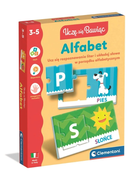 Levně Alfabet – zábavná vzdělávací hra pro děti 3–5 let