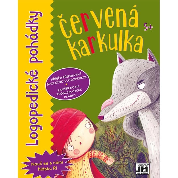 Logopedické pohádky - Červená Karkulka