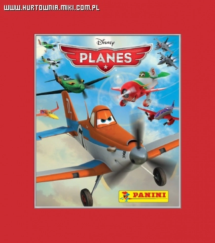 Samolepky Panini – Blistr Disney Letadla (25 ks)