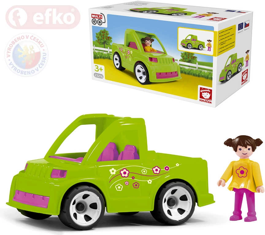 IGRÁČEK - Auto se zahradnicí EFKO – karton, s.r.o.