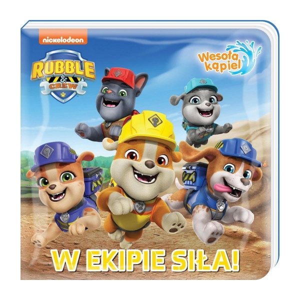 Levně Veselá koupel 1 – Společně jsme silní! Kniha do vany PAW PATROL