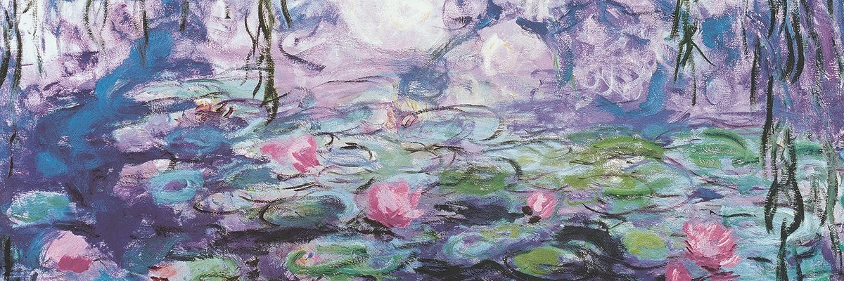 EuroGraphics Claude Monet Waterlillies 1000 dílků