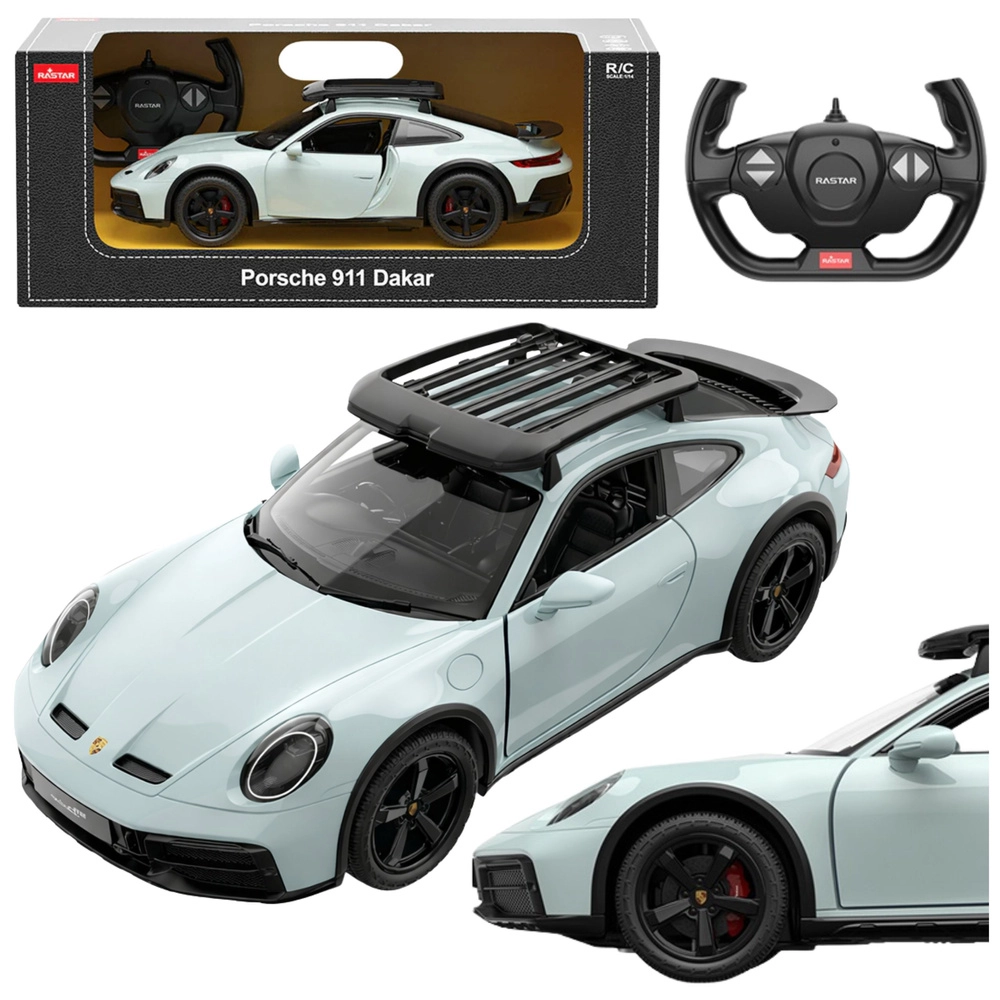 RC auto PORSCHE 911 Dakar 1:14 Rastar
