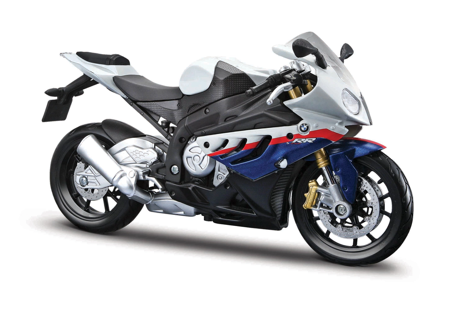 Maisto 1:12 AL Motocykl BMW S1000 RR