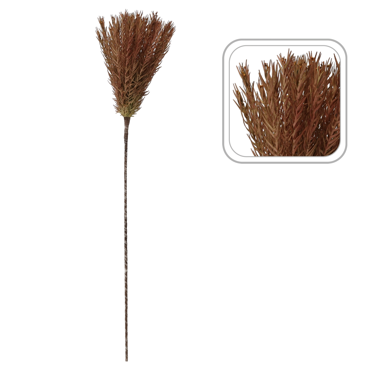 Dekorativní tráva 96 cm zelená