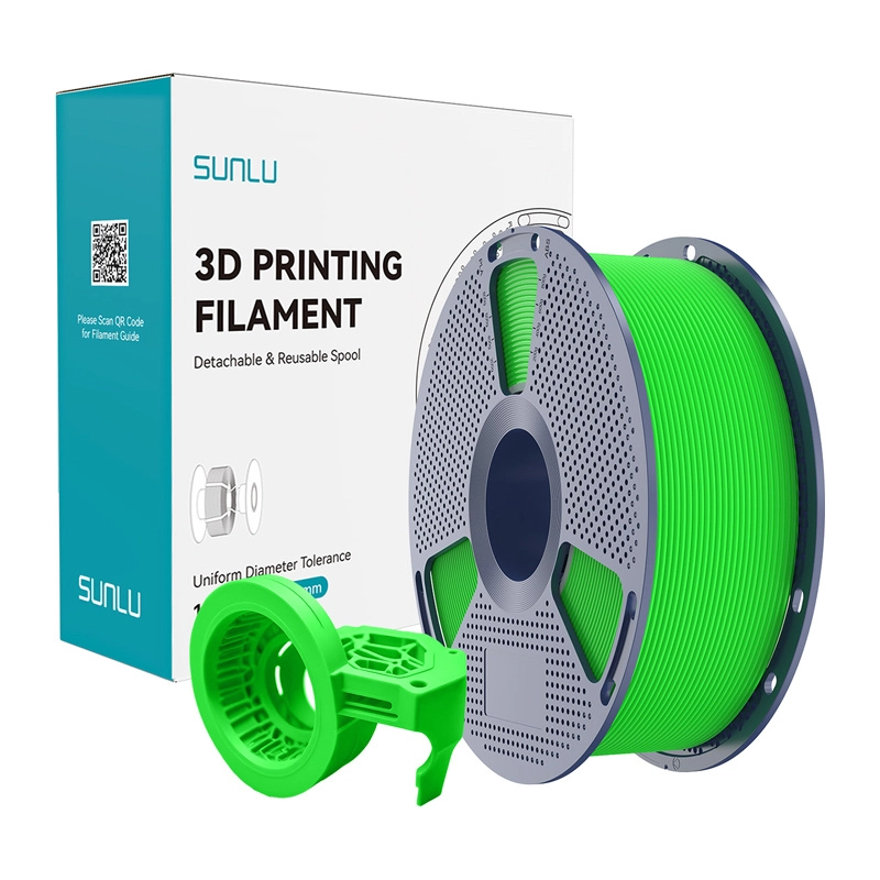 Filament Sunlu PETG high-speed matte zelený
