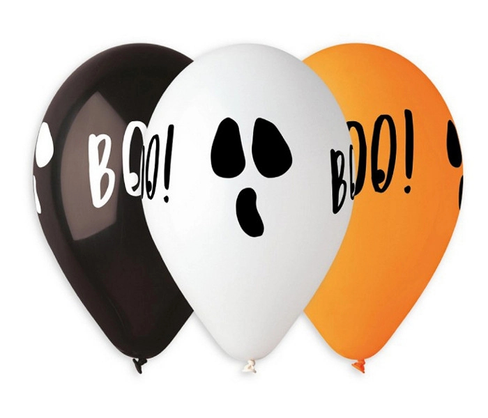 Balónek Gemar 13
 pastel premium Halloween Boo! - 1 kus