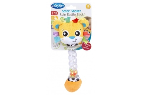 Playgro chrastítko lvíček s korálky