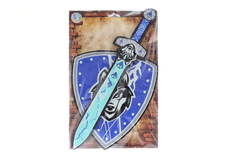 Pěnový meč a štít pro děti