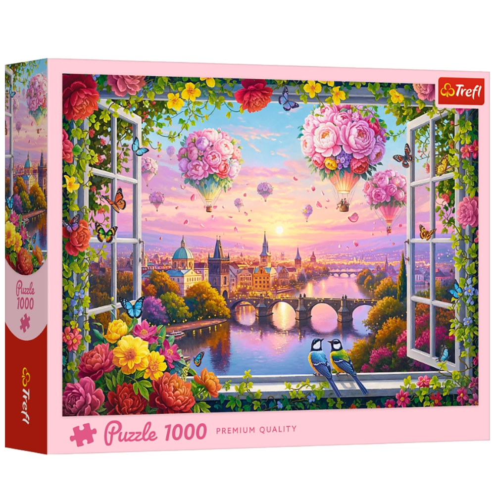 Puzzle 1000 dílků – Závan lásky – Trefl