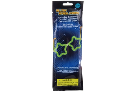 Svítící brýle pro párty