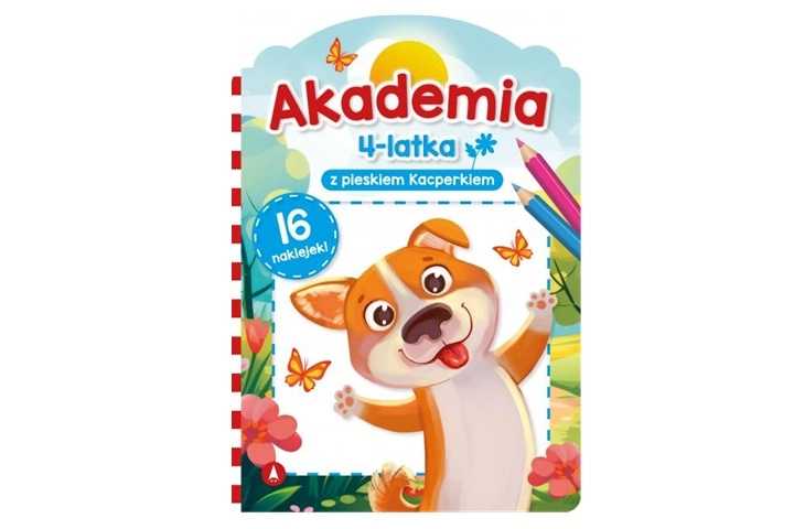 Akademie pro 4leté s pejskem Kašpárkem