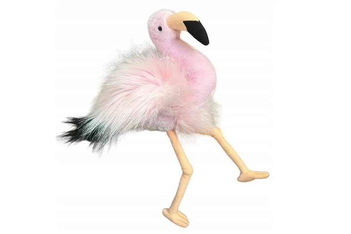 Plyšový plameňák 20 cm
