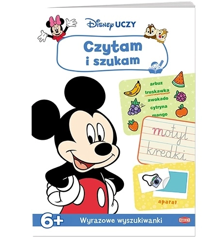 Disney učí: Mickey – čtu a hledám