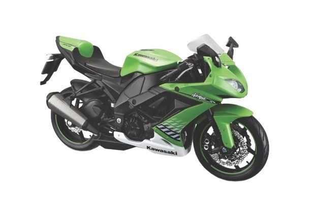 Maisto - Kawasaki Ninja ZX-10R, 1:12