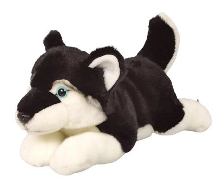 Plyšový husky 34 cm