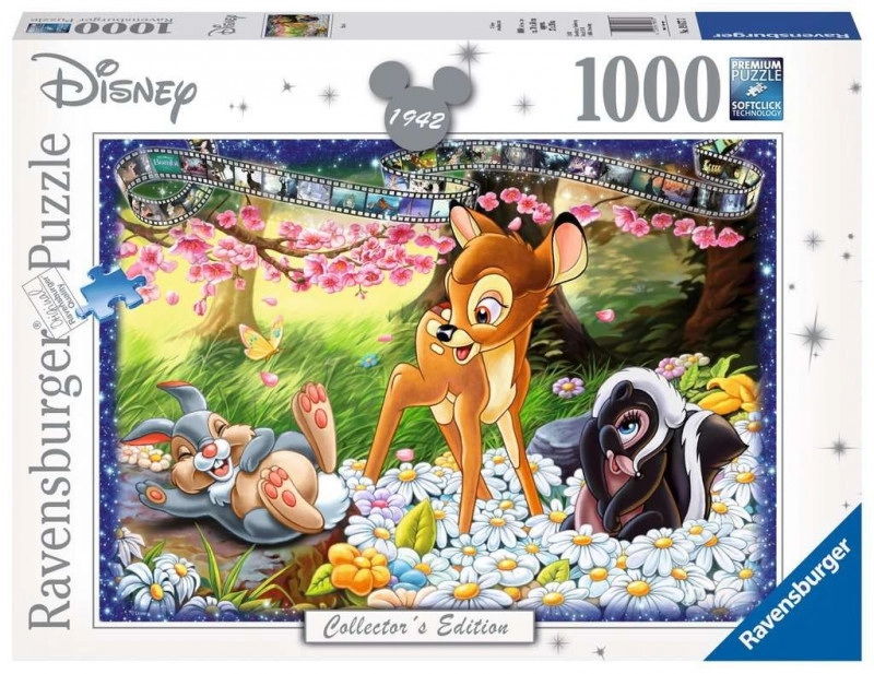 Puzzle 1000 prvků Walt Disney Bambi