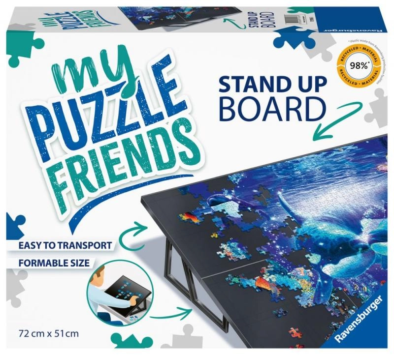 Ravensburger Puzzle 179763 Polohovací podložka na skládání